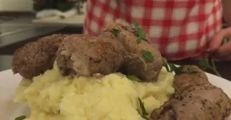 You should get juicy meat fingers, absolutely not greasy, but very tender and appetizing!