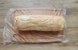 Roll everything up, cover with a clean towel and put in the refrigerator for 2 hours.