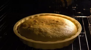 Place in an oven preheated to 180 degrees for 30-40 minutes.