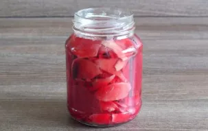 After 3 days, put the ginger in the refrigerator.