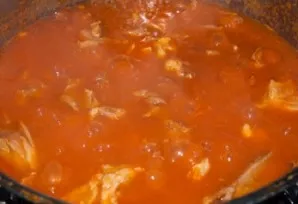 Add salt to taste and add pepper if desired. Sprinkle with finely chopped herbs before serving.