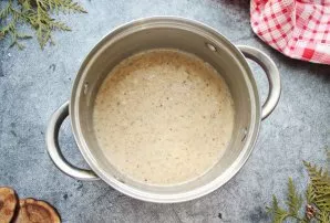 Add chopped nuts and mix.