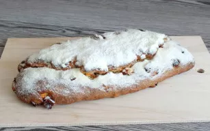 Transfer to a board and leave to rest for 5-6 hours. If you dont want to wait that long, you can serve it completely chilled.