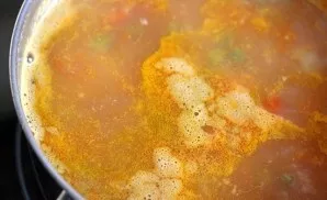 And cook after boiling over low heat for another 10 minutes.