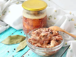 Stew according to GOST is ready.