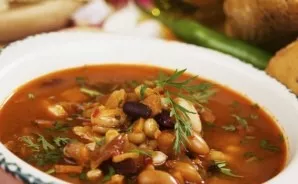 The dish is ready to eat! Delicious!