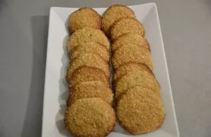 From such a quantity of products, about 20 pieces are obtained.