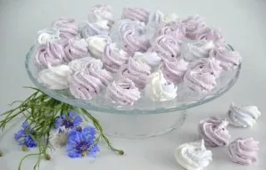 Roll stabilized (dried) marshmallows in powdered sugar. They can be combined in pairs in any combination, or you can leave them as they a...