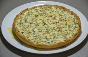 Carefully remove the cake from the mold and put it on a plate.