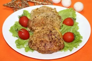 The fragrant dish is ready.