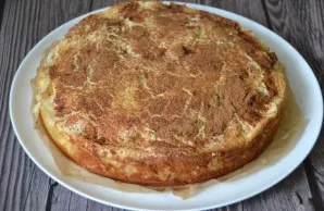 Let the cake cool to room temperature, then carefully remove it from the mold.