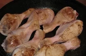 Fry on all sides until a beautiful golden brown color.