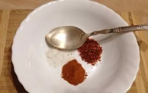 For barbecue, I use seasonings for meat, which already contain ground black pepper, dried basil, hot pepper, ground cumin, thyme. You can...