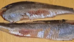 And we get two pieces of fillet.