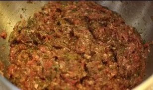 Now mix all the ingredients thoroughly until smooth.