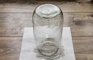 Wash the one-liter jar thoroughly with baking soda in hot water and sterilize over steam for 5 minutes or by any convenient method. Cook ...