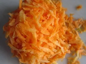 Rinse the carrots, dry and peel them. Grate and put in mince with tomatoes. Do the same with the onion (if desired, the onion along with ...