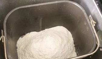 Add the flour.