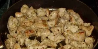 Place the pan over a little more than medium heat, fry the rabbit fillet until lightly browned. Then add a little water so that the meat ...