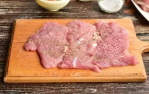 Salt it and pepper it.