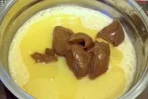 Add condensed milk and butter. Beat everything until smooth.