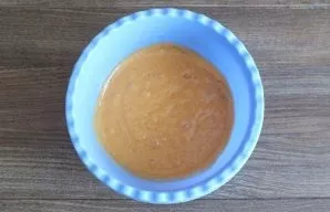 Crush with a blender until smooth.