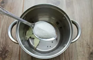 Add sugar to the marinade.