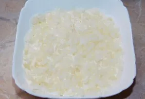 Then add the pickled onions.