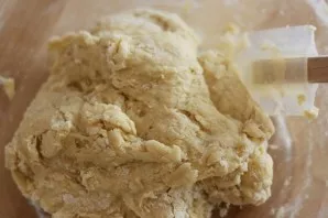 Gently stir all the ingredients with a spatula for about 1 minute.