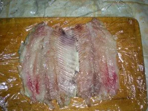 If the herring is low salted, you can salt it.