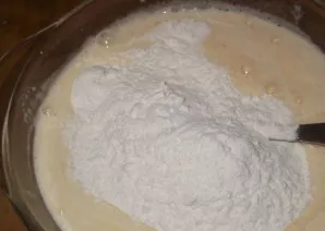 Remove the mixture from steam, stir again and slowly add the flour. Knead the dough. Divide it into the required number of parts. Turn on...