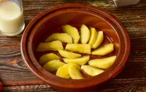 Cook them over medium heat until tender and transfer to a baking sheet.