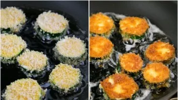 Fry in oil on both sides.