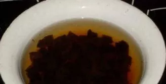 If you use plums, keep them in boiling water for 15 minutes, then drain and chop.