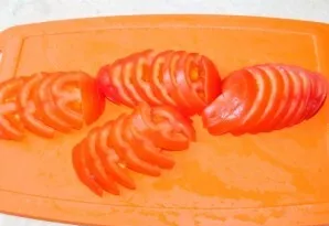 Add chopped tomatoes.