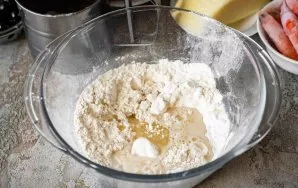 Also add vegetable oil.