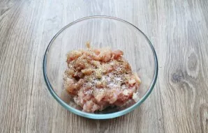 Season everything with salt and pepper.