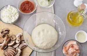 The dough should double in size.