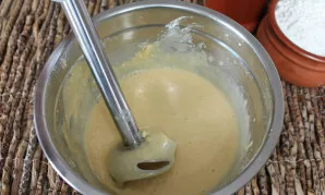 Mix everything with a blender.