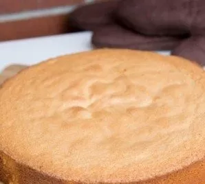 Check the condition of the biscuit with a wooden toothpick. When the dough comes out dry, the biscuit is ready. Remove the finished biscu...