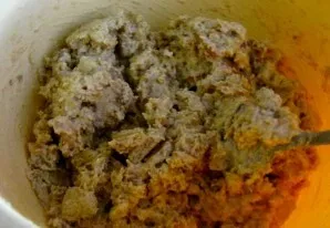 Lets take cookies. If you have it in a bag, you can crumble it right here without taking it out. Alternatively, transfer the cookies to a...