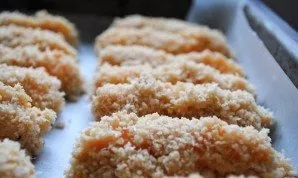 Put the sticks in the fridge.