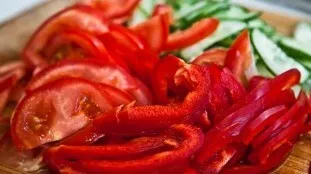 And then cut into thin slices.