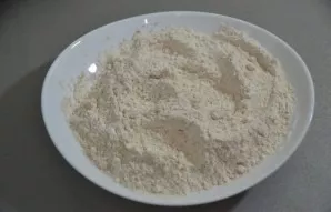 Stir the dry mixture.