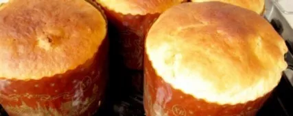 When the dough rises, place in an oven preheated to 180 degrees, anointing the Easter pastries with oil. If the cakes are in large molds,...