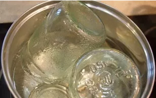 Pre-sterilize the jars and lids.