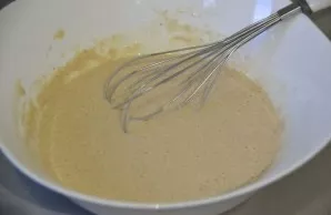 Stir until smooth with a whisk.