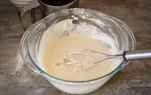 Pour boiling water over it.