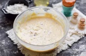 Mix all the ingredients well.