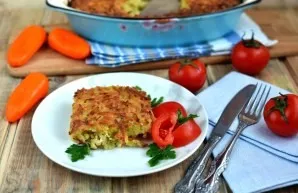 Serve hot with fresh vegetables or pickled cucumbers. Delicious!